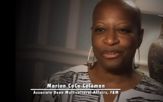 Dr. Marion CoCo Coleman, Associate Dean Multicultural Affairs F&M