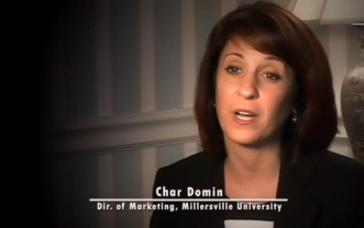 Char Domin, Director of Marketing at Millersville University