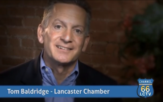 Tom Baldrige, President at Lancaster Chamber – Testimonial (LCTV 66)