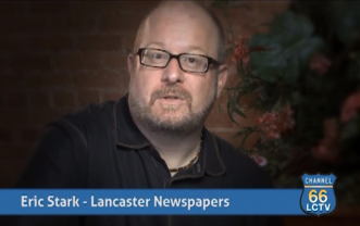 Eric Stark Lancaster Newspaper – Testimonial (LCTV 66)