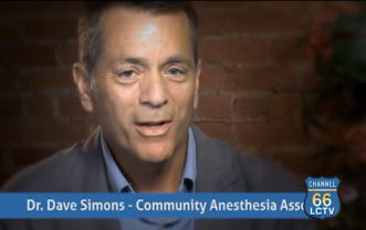 DR. Dave Simons, Community Anesthesia Associates