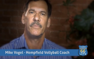 Mike Vogal – Hempfield Volleyball Coach – Testimonial (LCTV 66)