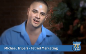Michael Tripari – Tetrad Marketing Lancaster PA Testimonial (LCTV 66)