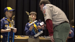 Pinewood Derby Districts 2016
